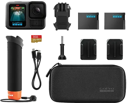 Экшн-камера GoPro HERO13 Black (Accessory Bundle)