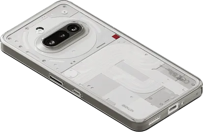 Смартфон Nothing Phone (3a) 12/256Gb (White)