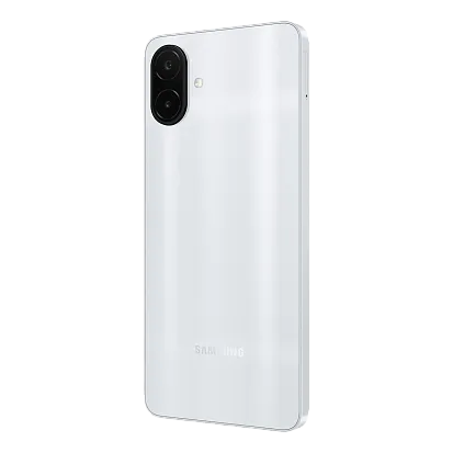 Смартфон Samsung Galaxy A08 4/128GB (Серебристый)