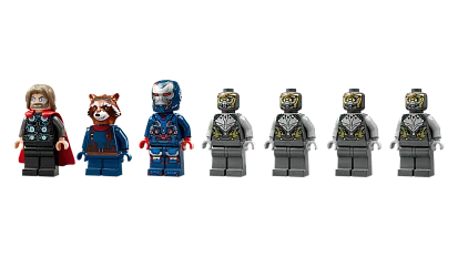 LEGO Super Heroes Avengers Thor vs Chitauri (76322)