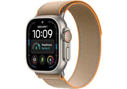 Часы Apple Watch Ultra 4 49mm Titanium Natural Trail Loop (Sand) M/L