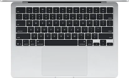 Ноутбук Apple MacBook Air 13" (M4, 24/512GB) Silver (MC654)