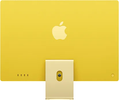 Моноблок Apple iMac 24" (M4, 10C CPU, 10C GPU) 24/512GB Yellow (Z1K2)