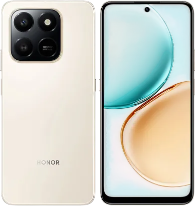 Смартфон Honor X7d 8/256GB (Gold)