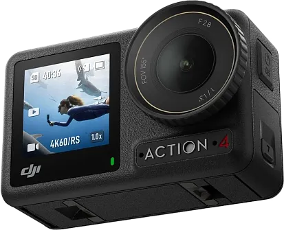 Экшн-камера DJI Osmo Action 4 (Adventure Combo)