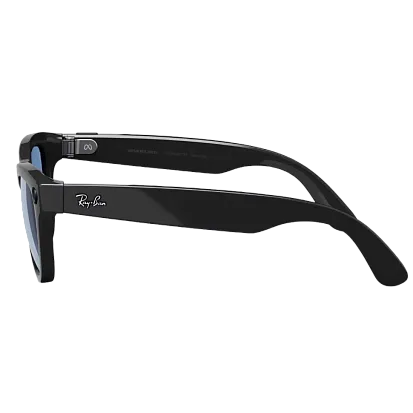 Камера-очки  Ray Ban Meta Skyler RW4010 (Gen1) (Shine Black/Transitions Cerulean Blue) (M)
