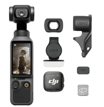 Экшн-камера DJI Osmo Pocket 4 (Creator Combo)