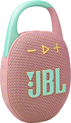 Портативная колонка JBL Clip 5 (Pink)