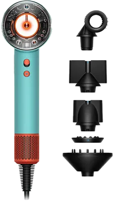 Фен Dyson Supersonic Nural HD16 (Ceramic Patina/Topaz)