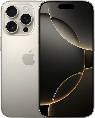 Смартфон Apple iPhone 16 Pro 512GB (Natural Titanium)