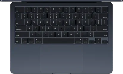 Ноутбук Apple MacBook Air 13" (M4, 24/512GB) Midnight (MС6С4)