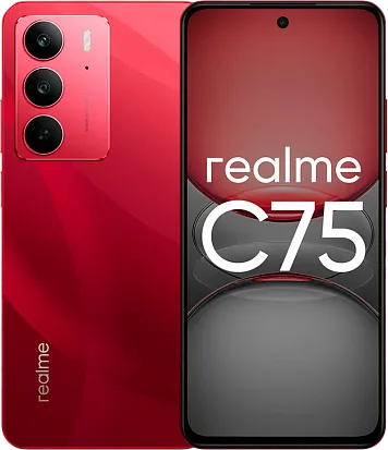 Смартфон Realme C75 8/256GB (Red)