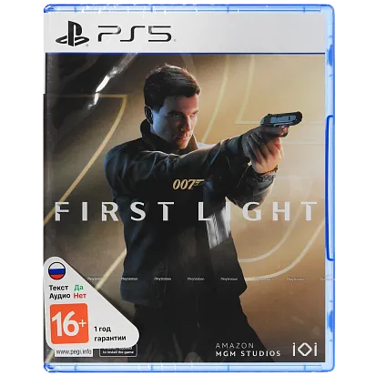 Игра 007 First Light (PS5, русские субтитры)