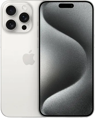 Apple iPhone 15 Pro 128GB White Titanium (Бывшего Употребления)