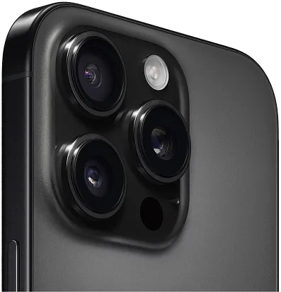 Смартфон Apple iPhone 16 Pro 128GB Dual Sim (Black Titanium)