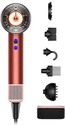 Фен Dyson Supersonic Nural HD16 (Strawberry Bronze/Blush Pink)