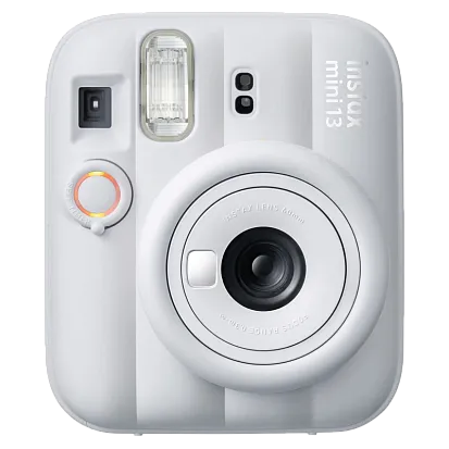 FUJIFILM instax mini 13 (Clay White)