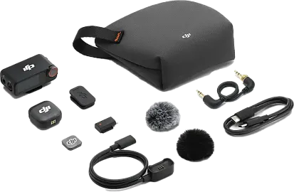 Микрофон DJI Mic 3 (2 TX + 1 RX)
