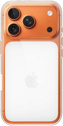 Чехол Apple для iPhone 17 Pro (Прозрачный)