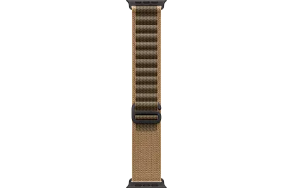 Часы Apple Watch Ultra 4 49mm Titanium Black Alpine Loop (Desert) Medium