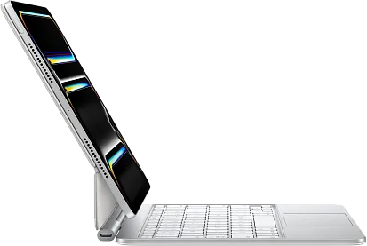 Клавиатура Apple Magic Keyboard для iPad Pro 11 M4/M5 (White)