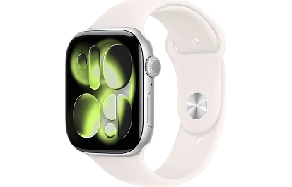 Часы Apple Watch Series 11  46mm Silver (Sport Band Light Blush) M/L