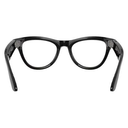 Камера-очки Ray Ban Meta Skyler RW4010 (Gen1) (Shine Black/Transitions Amethyst) (M)