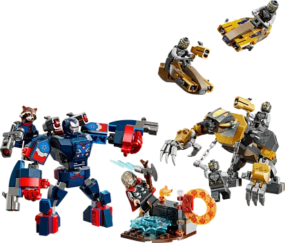 LEGO Super Heroes Avengers Thor vs Chitauri (76322)
