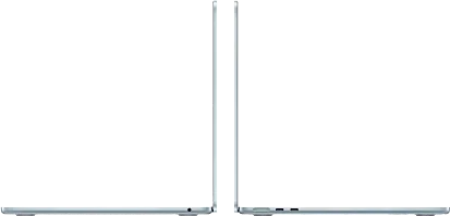 Ноутбук Apple MacBook Air 13" (M5, 16/1TB) Sky Blue (MDHJ4)