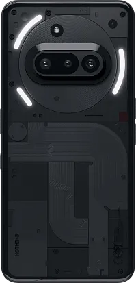 Смартфон Nothing Phone (3a) 12/256Gb (Black)