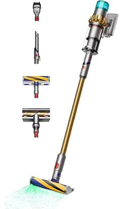 Беспроводной пылесос Dyson V15 (SV47) Detect Absolute (Gold)