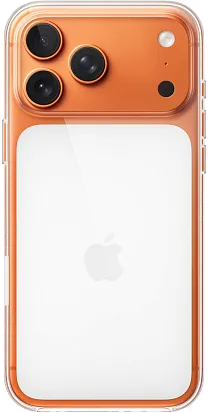 Чехол Apple для iPhone 17 Pro Max (Прозрачный)