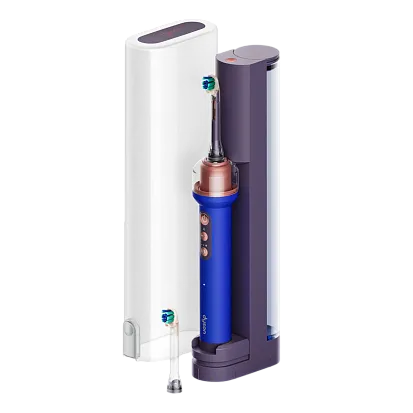 Электрическая зубная щетка Dyson CameraJet (Ceramic Ultra Blue) 