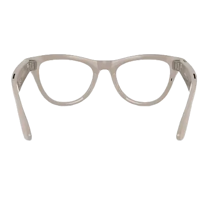 Камера-очки Ray Ban Meta Skyler RW4010 (Gen1) (Shiny Chalky Gray/Transitions Sapphire)(M)