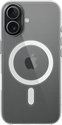 Чехол Apple для iPhone 17 (Прозрачный)