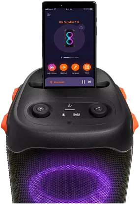 Портативная колонка JBL PartyBox 110 (Black)