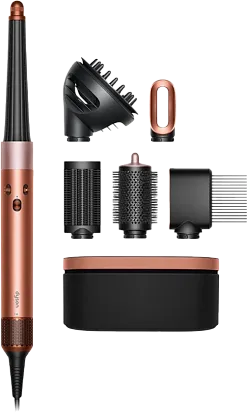 Стайлер Dyson Airwrap i.d. Long HS08 Curly+Coily (Amber Silk)