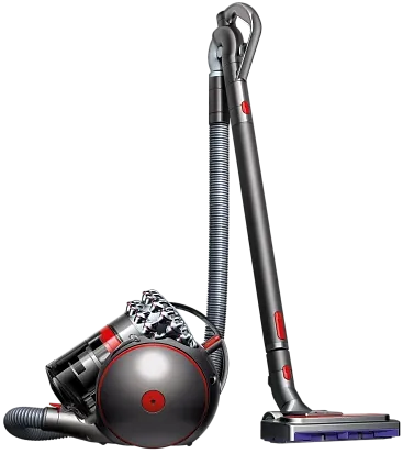 Пылесос Dyson Cinetic Big Ball Absolute 2 (Nickel/Red)