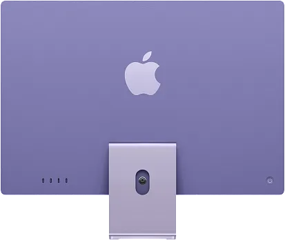 Моноблок Apple iMac 24" (M4, 10C CPU, 10C GPU) 24/512GB Purple (Z1K7)