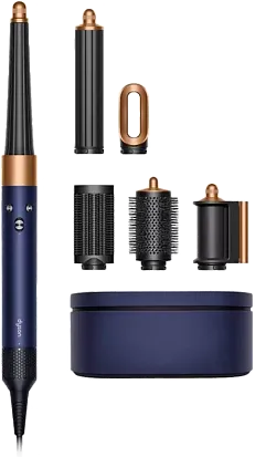 Стайлер Dyson Airwrap i.d. Long HS08 Straight+Wavy (Prussian Blue/Rich Copper)