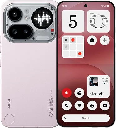 Смартфон Nothing Phone (4a) Pro 12/256Gb (Pink)