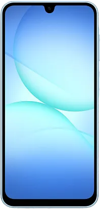 Смартфон Samsung Galaxy A17 6/128GB (Light Blue)