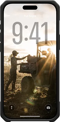 Чехол Uag Monarch Pro для iPhone 17 Pro Max (Titanium)