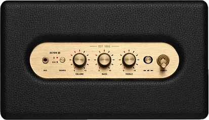 Портативная колока Marshall Acton III (Black)