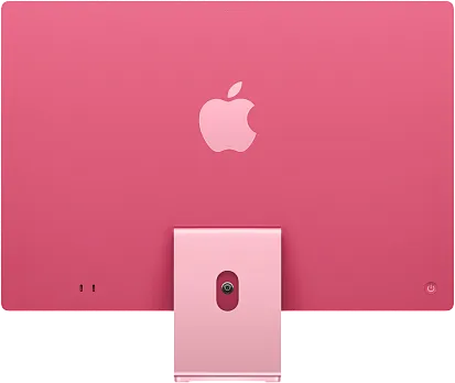 Моноблок Apple iMac 24" (M4, 8C CPU, 8C GPU) 16/256GB Pink (MWUG3)