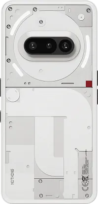 Смартфон Nothing Phone (3a) 12/256Gb (White)