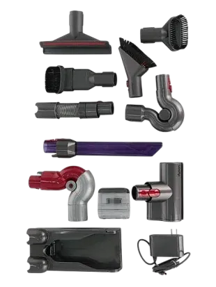 Беспроводной пылесос Dyson V11 Fluffy SV15 (Nickel Red)