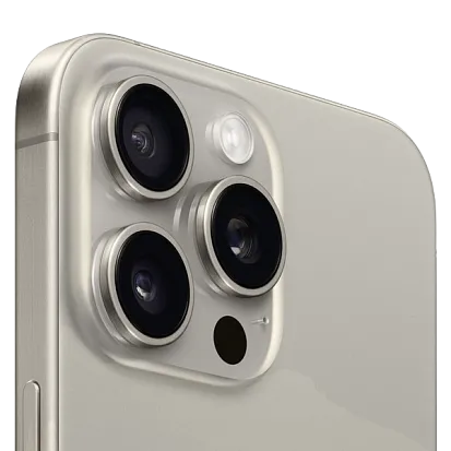 Apple iPhone 15 Pro 128GB Natural Titanium (Бывшего Употребления)