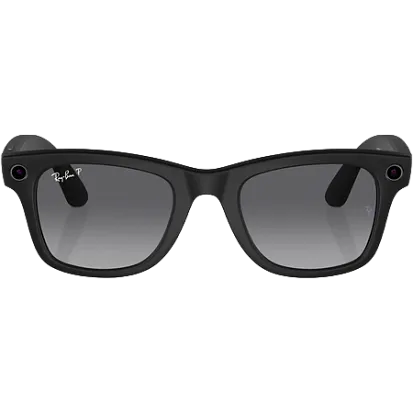 Камера-очки Ray-Ban Meta Wayfarer RW4006 (Gen1) (Matte Black/Polar Gradient Graphite) (M)