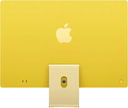 Моноблок Apple iMac 24" (M4, 8C CPU, 8C GPU) 16/256GB Yellow (MWUD3)